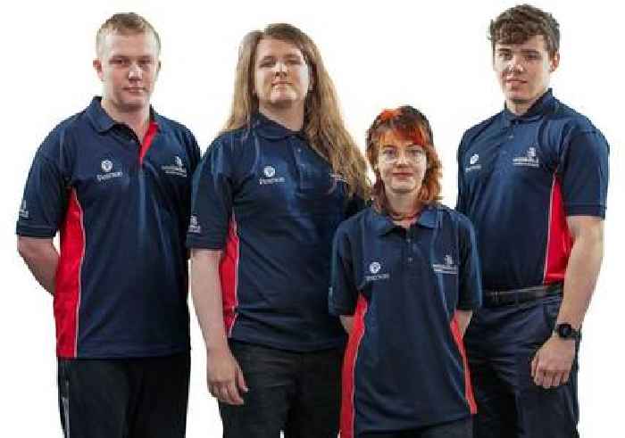 Two Lanarkshire youngsters selected to represent the UK as part of Team U in Skills Olympics