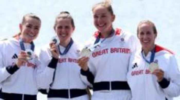 Glover wins silver as GB rowers claim three medals