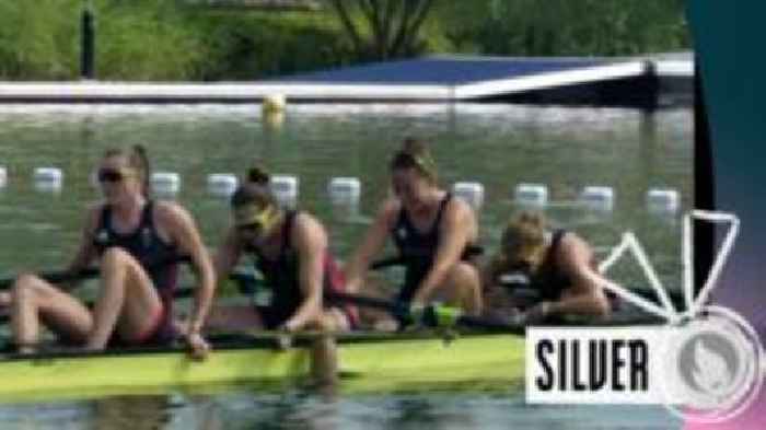 Glover & women's four pipped to Olympic gold