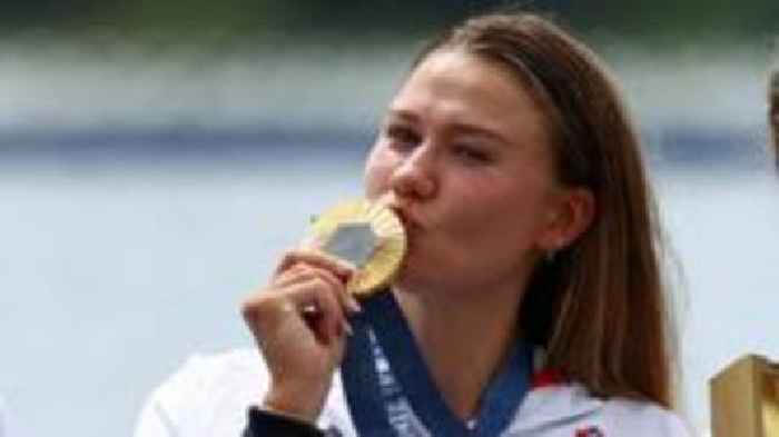 Gold medal rower's dad kept her Olympic diary dream alive