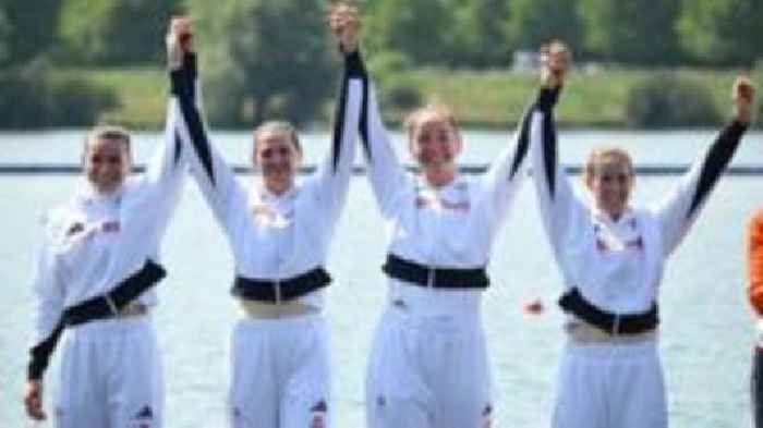 Rowers add more medals with Murray to come on day six