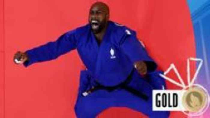 'Absolute class!' France judo legend Riner wins fourth Olympic gold