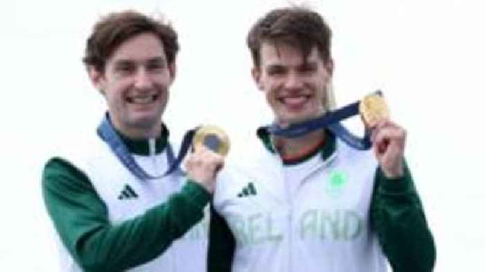 Ireland's O'Donovan and McCarthy win gold in Paris