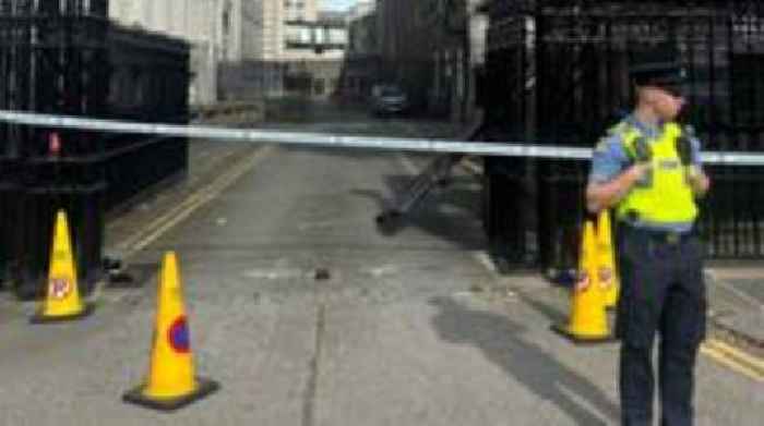 Man due in court after Dublin State buildings rammed
