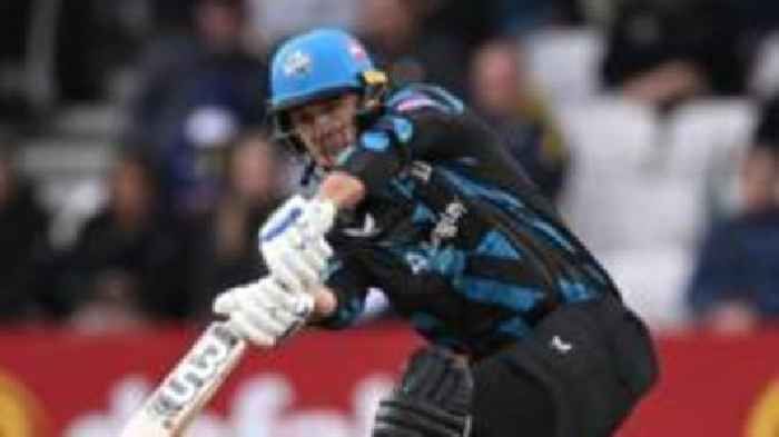 Somerset thrash Lancs in One-Day Cup