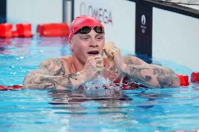 Gordon Ramsay reacts as expected as Olympics star Adam Peaty admits to 'seeing red mist'