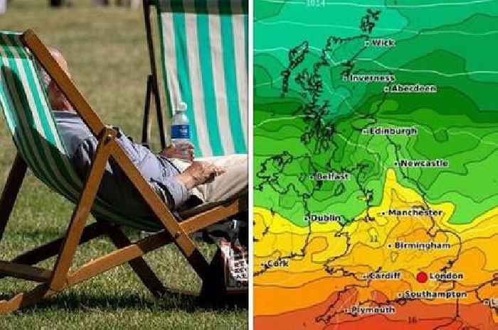 Exact date UK will sizzle in 30C temperatures as Iberian heat blast hits