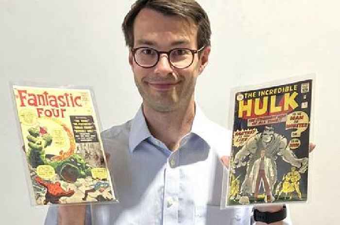 Incredible Hulk and Fantastic Four comics that cost 9p smash auction expectations