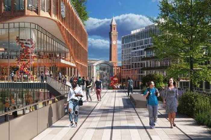 Glimpse into the future as University of Birmingham share ambitious campus plans