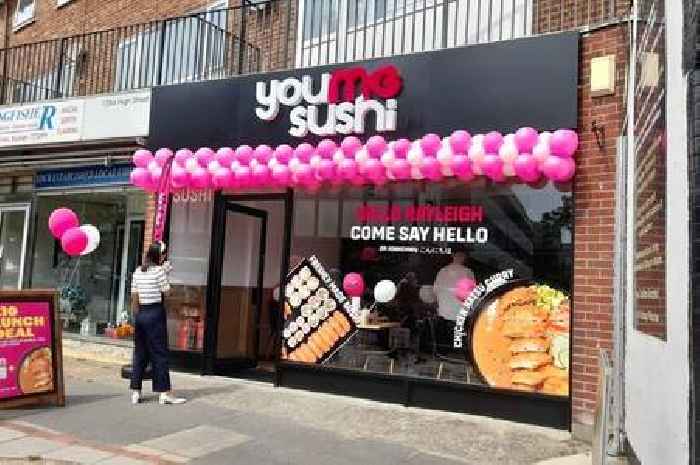 The new Essex takeaway ready to be the 'go-to spot' for fresh sushi