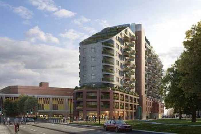 Chatham’s eyesore Mountbatten House transformation into flats finally moves forward