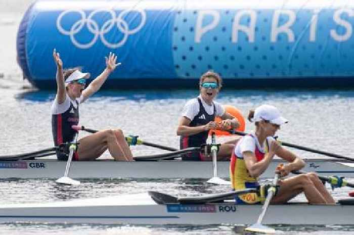 Pembury's Emily Craig creates own masterpiece with Olympic rowing gold