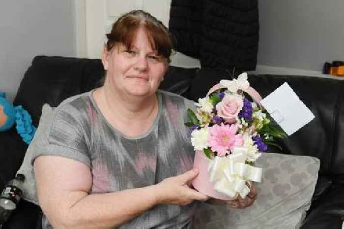 Dedicated volunteer Gillian has been tirelessly helping others in Shotts community for years