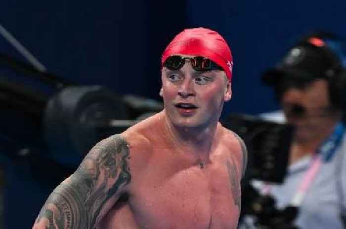 Team GB confirm Adam Peaty's Paris Olympics future after swimmer caught Covid-19