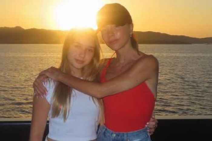 Victoria Beckham, 50, 'aging like fine wine' as she shares sweet family holiday snaps