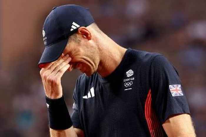 Andy Murray's five-word statement immediately after last-ever match sums him up