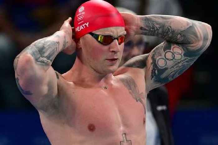 Gordon Ramsay reaction says it all as Adam Peaty admits to seeing 'red mist' before Olympics