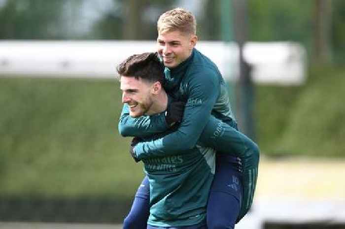 Declan Rice shows true colours with five-word response to Emile Smith Rowe Arsenal exit