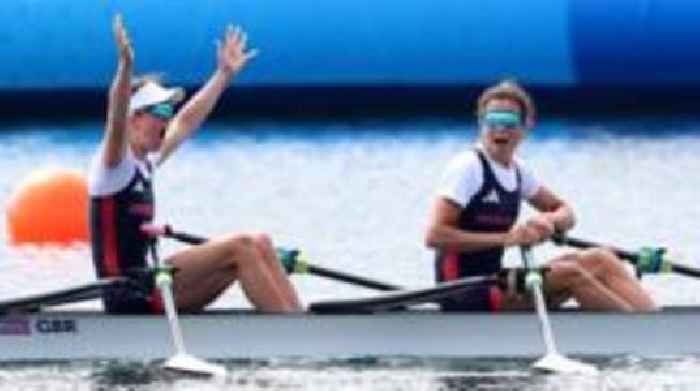 Craig & Grant cruise to gold after men win silver