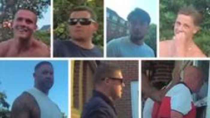 Seven sought by police after Aldershot migrant hotel protest