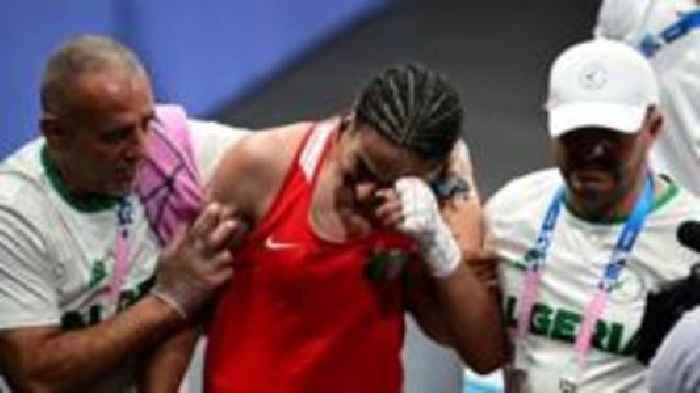 Boxer at centre of gender eligibility row guaranteed medal