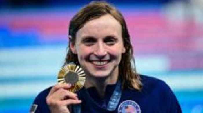 'Queen of the pool' Ledecky wins record-equalling ninth Olympic gold