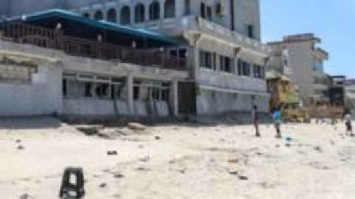 Beach attack in Somali capital kills dozens