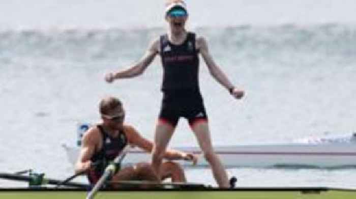 Britain's men win gold and women bronze in eights