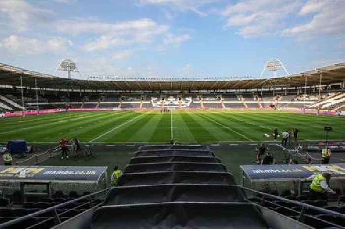 Hull FC vs St Helens LIVE early team news and build up from MKM Stadium