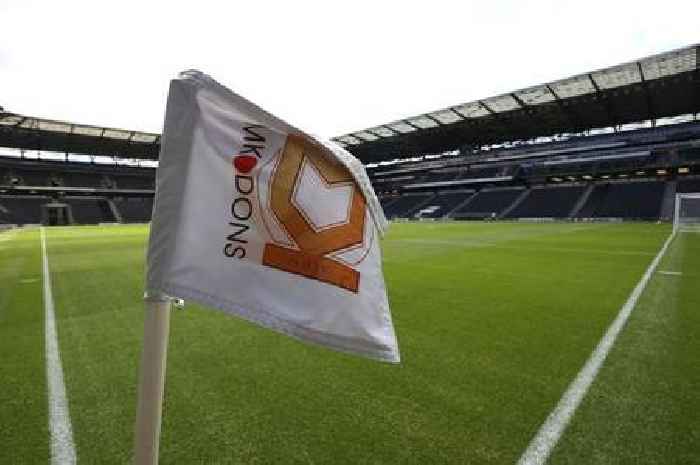 MK Dons vs Plymouth Argyle Live: Updates from final pre-season game