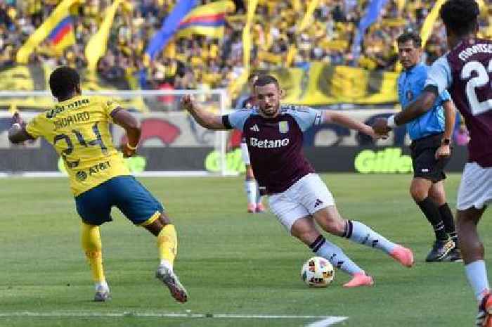 John Townley's Aston Villa player ratings after 1-0 defeat to Club America in USA friendly