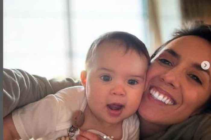 Janette Manrara shares 'tough' few days as she reveals baby Lyra 'really unwell'