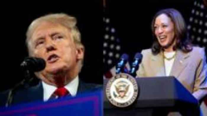 Trump and Harris at odds over presidential debate