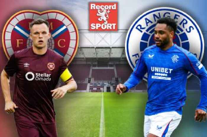 Hearts vs Rangers LIVE score and goal updates from Scottish Premiership opener at Tynecastle