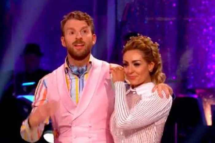 JJ Chalmers 'felt like he was playing a character' amid Strictly criticism