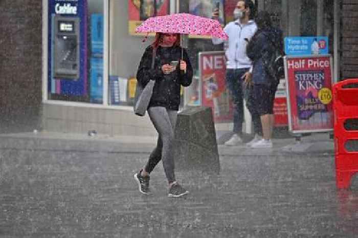 Scotland yellow weather warning issued as heavy rain set to batter country