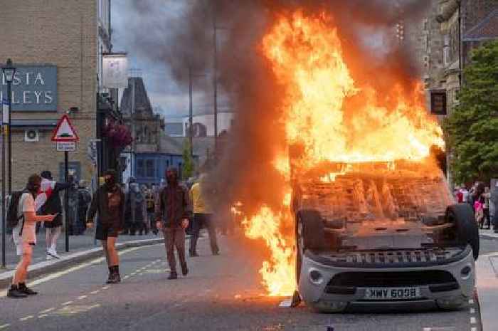 Sunderland riots see three police officers in hospital amidst fears of more far-right trouble