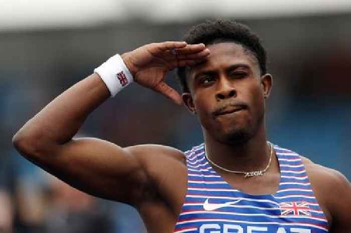 Jeremiah Azu's best 100m time, Olympic medal chance and Cardiff upbringing