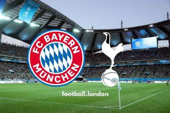 Bayern Munich vs Tottenham LIVE - Kick-off time, team news, live stream info and goal updates