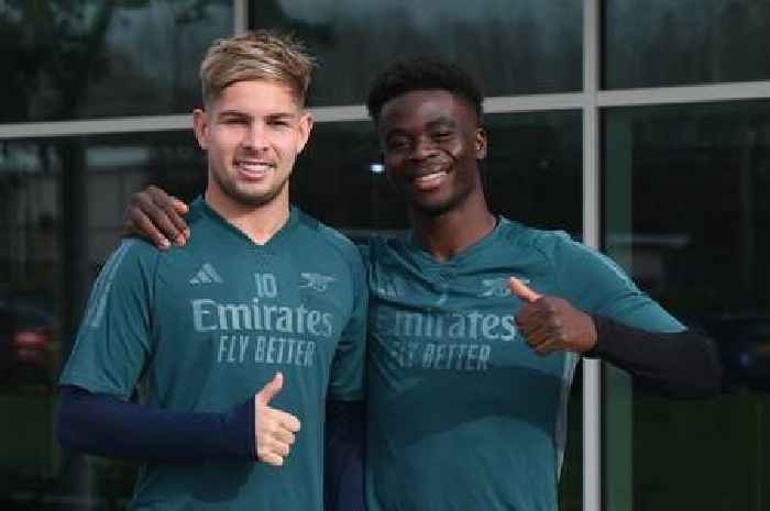 Bukayo Saka shows true Arsenal feelings in emotional farewell message to Emile Smith Rowe