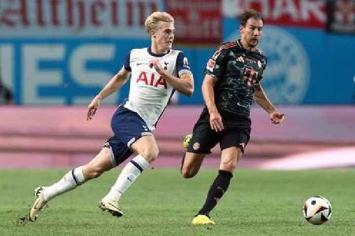 Lucas Bergvall has given Ange Postecoglou one game to make unthinkable Tottenham choice