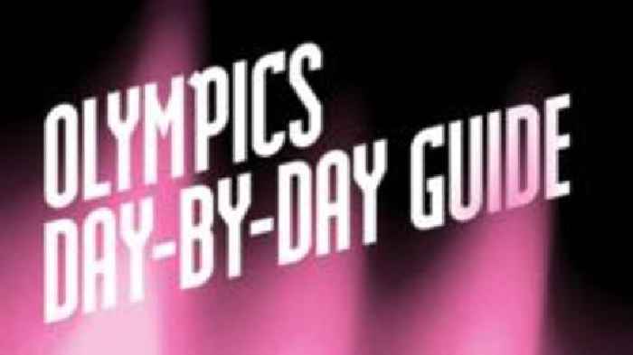 What's happening today at the Olympics?