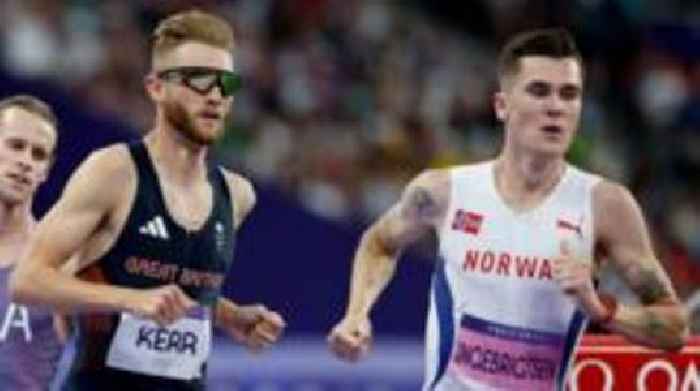 Two Scots in 1500m final as Kerr & Gourley progress