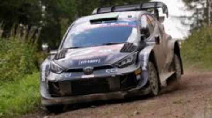 Evans suffers title bid blow in Rally Finland crash