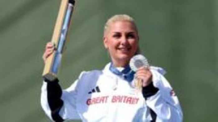 Olympic silver for Windsor's Rutter in skeet shooting