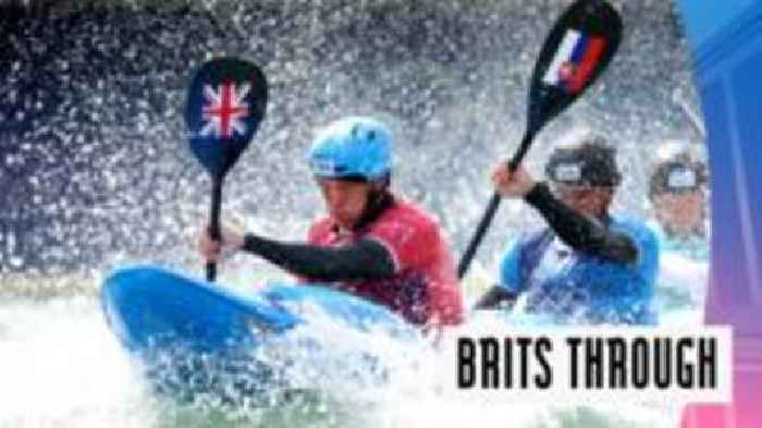 Warwickshire's Woods through to kayak cross quarter-finals