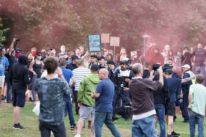 Bristol protests: Sweets and toys bought for migrant families after hotel scare