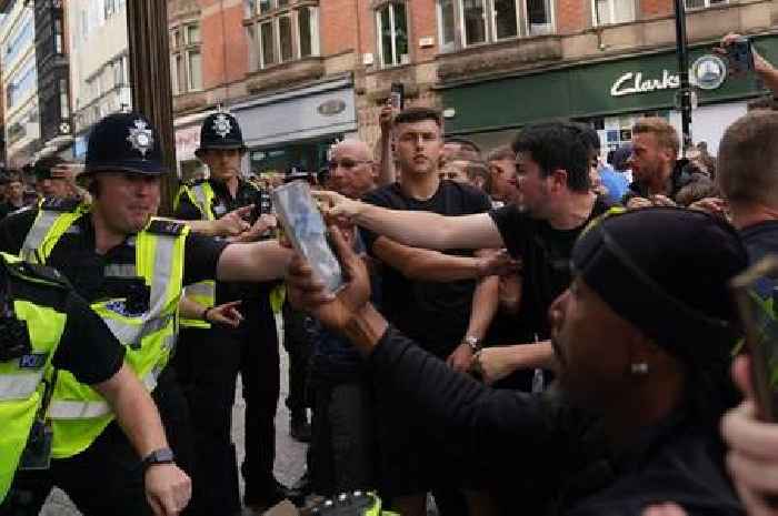 Nottingham protests: Police issue full statement after several arrests made