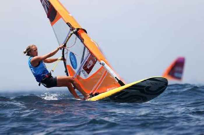 Nottingham sailor Emma Wilson left fuming at Olympic format after missing gold