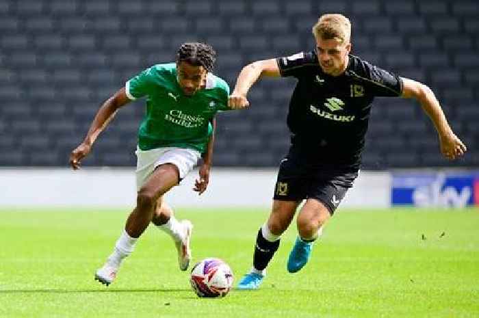 Wayne Rooney verdict as Plymouth Argyle end pre-season with MK Dons win